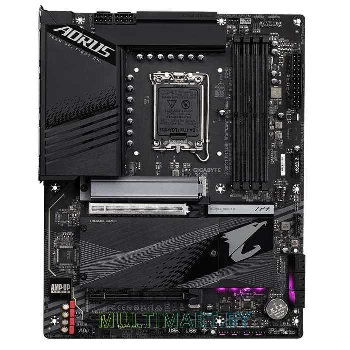 Материнская плата Gigabyte Z790 AORUS ELITE (rev. 1.0)